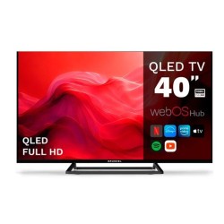 GRUNKEL TELEVISIÓN QLED 40" SMART TV WIFI NEGRO