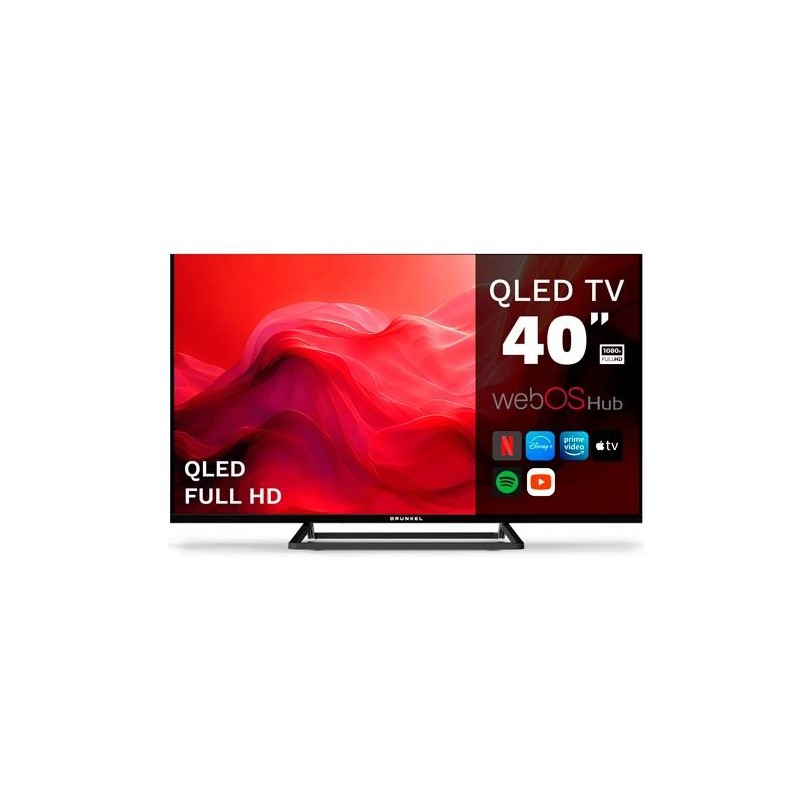 GRUNKEL TELEVISIÓN QLED 40" SMART TV WIFI NEGRO