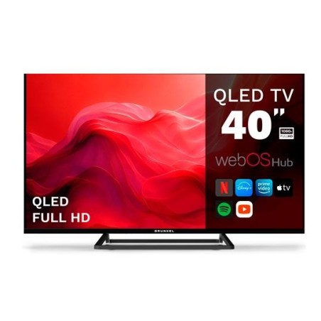 GRUNKEL TELEVISIÓN QLED 40" SMART TV WIFI NEGRO