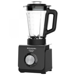 GRUNKEL BATIDORA DE VASO 2000W, 5 VELOCIDADES, NEGRO