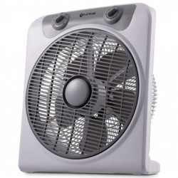 GRUNKEL VENTILADOR DE SUELO 50W 3 VELOCIDADES C/TEMPORIZADOR GRIS