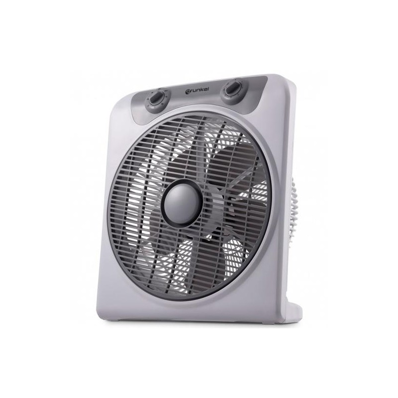 GRUNKEL VENTILADOR DE SUELO 50W 3 VELOCIDADES C/TEMPORIZADOR GRIS