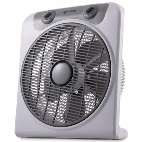 GRUNKEL VENTILADOR DE SUELO 50W 3 VELOCIDADES C/TEMPORIZADOR GRIS
