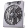 GRUNKEL VENTILADOR DE SUELO 50W 3 VELOCIDADES C/TEMPORIZADOR GRIS