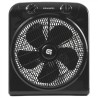 GRUNKEL VENTILADOR DE SUELO 50W 3 VELOCIDADES C/TEMPORIZADOR NEGRO