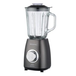 GRUNKEL BATIDORA DE VASO 1000W, 4 VELOCIDADES, NEGRO