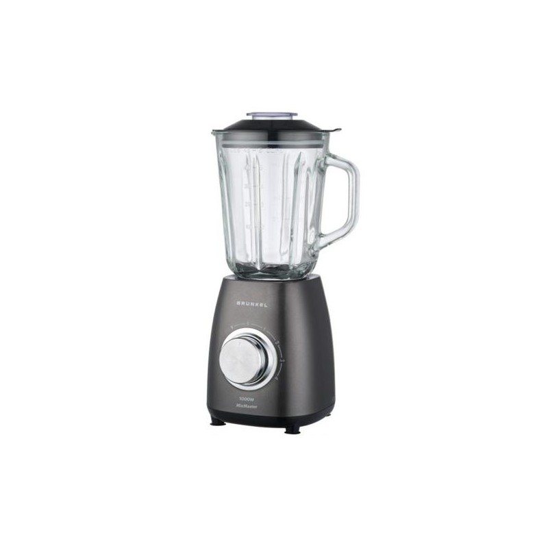GRUNKEL BATIDORA DE VASO 1000W, 4 VELOCIDADES, NEGRO