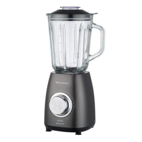 GRUNKEL BATIDORA DE VASO 1000W, 4 VELOCIDADES, NEGRO