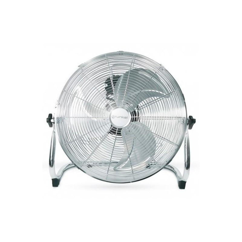 GRUNKEL VENTILADOR DE SUELO 100W 3 VELOCIDADES METÁLICO