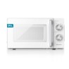GRUNKEL MICROONDAS SIN GRILL 700W 20L BLANCO