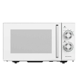 GRUNKEL MICROONDAS SIN GRILL 800W 25L BLANCO