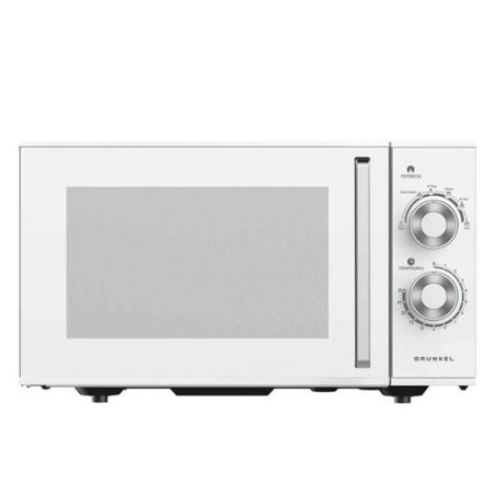 GRUNKEL MICROONDAS SIN GRILL 800W 25L BLANCO