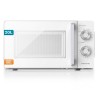 GRUNKEL MICROONDAS CON GRILL 700W 20L BLANCO