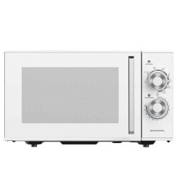 GRUNKEL MICROONDAS CON GRILL 800W 25L BLANCO