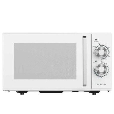 GRUNKEL MICROONDAS CON GRILL 800W 25L BLANCO