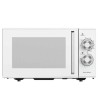 GRUNKEL MICROONDAS CON GRILL 800W 25L BLANCO