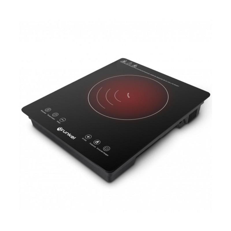 GRUNKEL PLACA DE INDUCCION 2000W PANEL TACTIL NEGRO