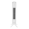 GRUNKEL VENTILADOR DE TORRE 45W 3 VELOCIDADES C/TEMPORIZADOR BLANCO