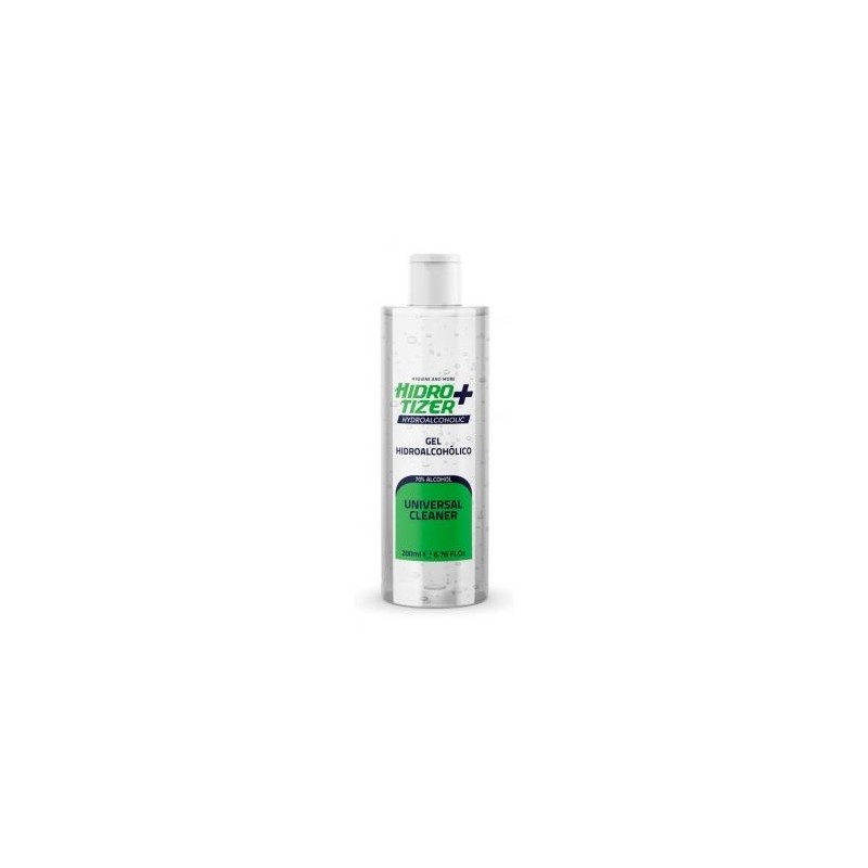 HIDROTIZER PLUS GEL HIDROALCOHÓLICO HIGIENIZANTE 200ML