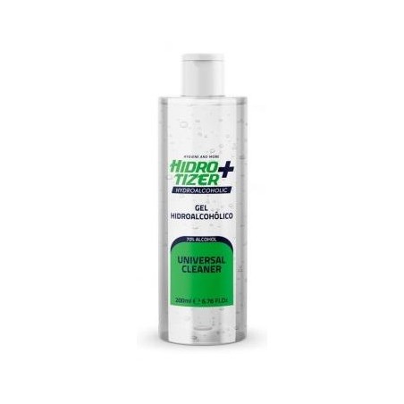 HIDROTIZER PLUS GEL HIDROALCOHÓLICO HIGIENIZANTE 200ML