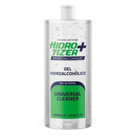 HIDROTIZER PLUS GEL HIDROALCOHÓLICO HIGIENIZANTE BOTELLA 1000ML