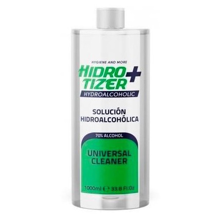 HIDROTIZER PLUS LIQUIDO HIDROALCOHÓLICO HIGIENIZANTE (REFILL) BOTELLA 1000ML
