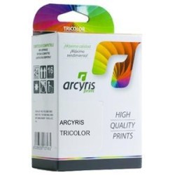TINTA PACK 3 COLORES C M Y DESKJET 825 C 840 C 843 C 845 C - Nº 17 CAPACIDAD EXTRA