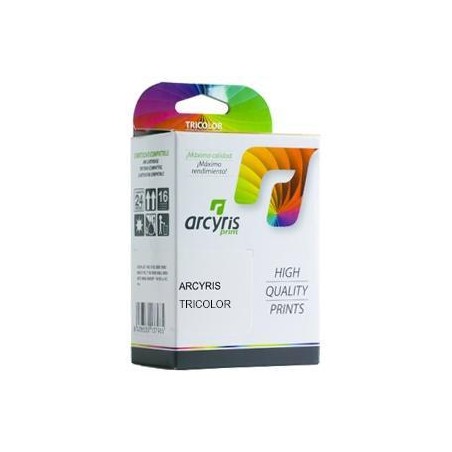 TINTA PACK 3 COLORES C M Y DESKJET 825 C 840 C 843 C 845 C - Nº 17 CAPACIDAD EXTRA