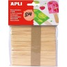 APLI PALO DE POLO 114X10MM COLOR MADERA NATURAL -50U-