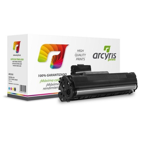 TONER AMARILLO LASERJET CP 1210 1215 1510 1515 1518NI CM1312 - 125 A / LBP 5050 5050 N / MF 8050 (1977B002AA)- CRG 716 M