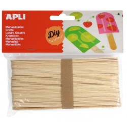 APLI PALO DE POLO 150X18MM COLOR MADERA NATURAL -40U-