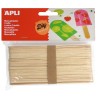 APLI PALO DE POLO 150X18MM COLOR MADERA NATURAL -40U-