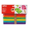 APLI PALO DE POLO 150X18MM COLORES SURTIDOS -40U-