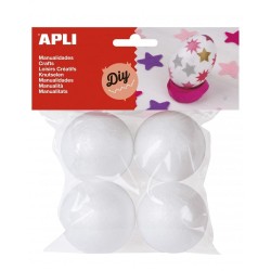 APLI BOLA POREXPAN 50MM Ø -4U-