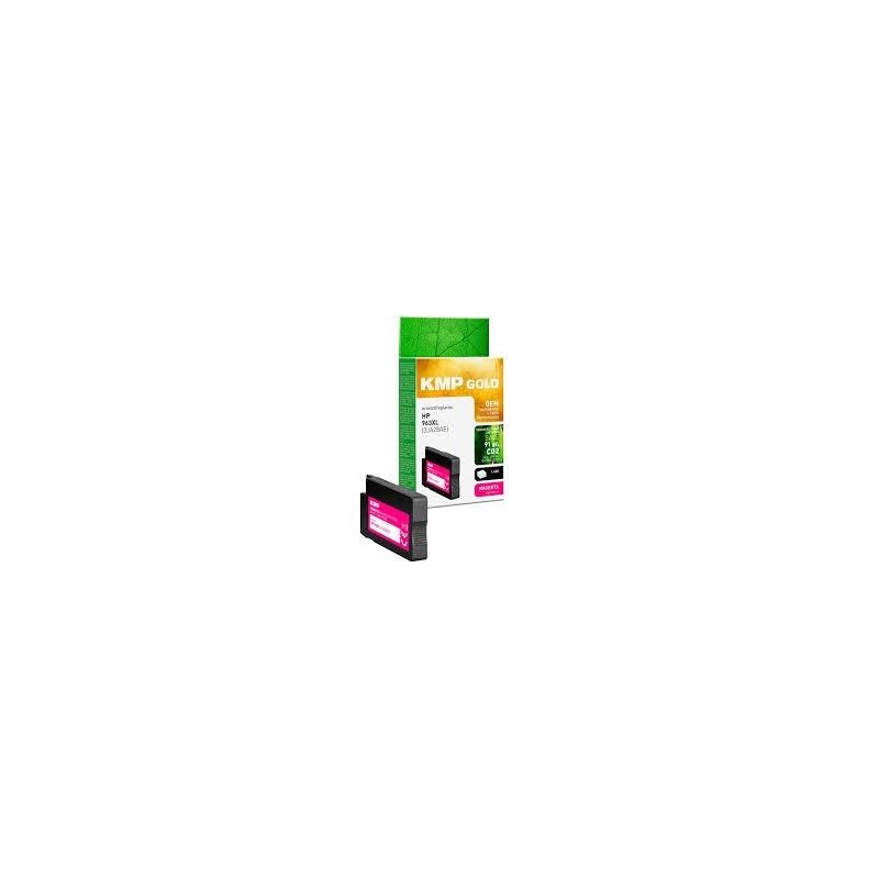 TINTA KMP MAGENTA OFFICEJET PRO ALL-IN-ONE 9010,9012,9014,9015,9016,9019,9020,9022,9025 - Nº 963XL