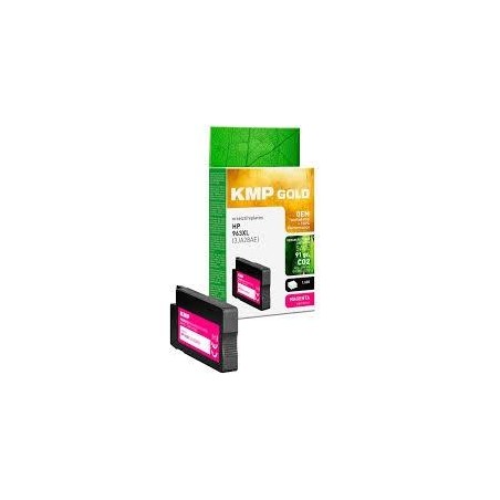 TINTA KMP MAGENTA OFFICEJET PRO ALL-IN-ONE 9010,9012,9014,9015,9016,9019,9020,9022,9025 - Nº 963XL