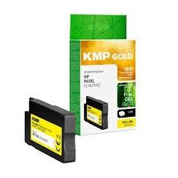 TINTA KMP AMARILLO OFFICEJET PRO ALL-IN-ONE 9010,9012,9014,9015,9016,9019,9020,9022,9025 - Nº 963XL