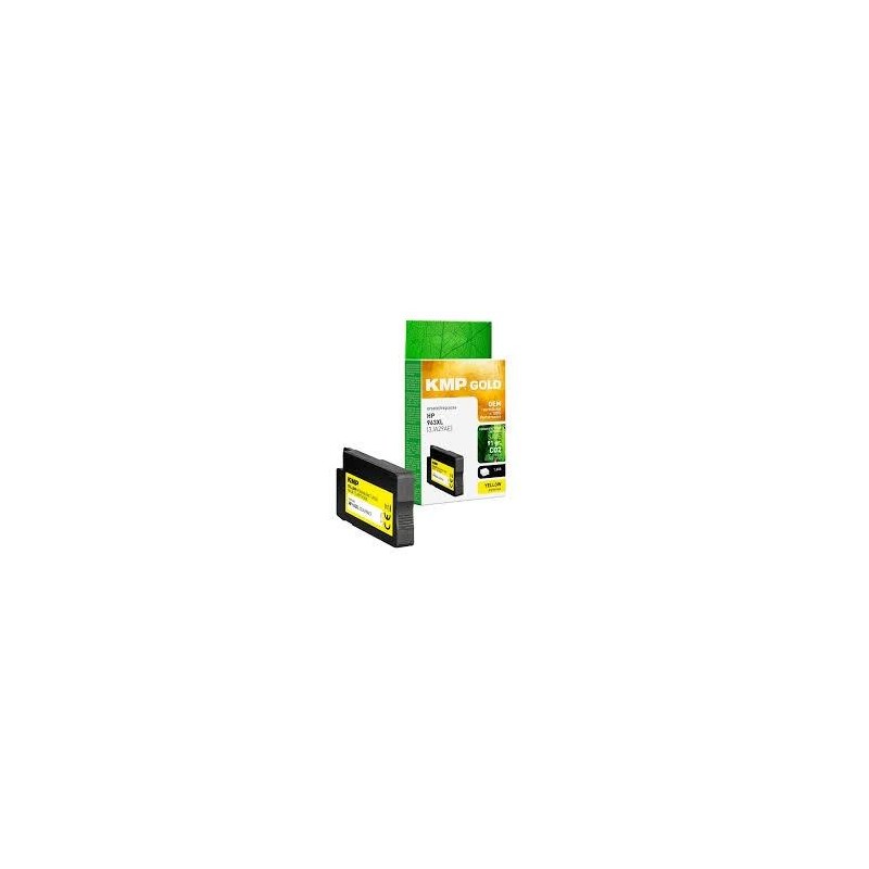 TINTA KMP AMARILLO OFFICEJET PRO ALL-IN-ONE 9010,9012,9014,9015,9016,9019,9020,9022,9025 - Nº 963XL