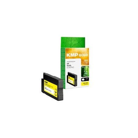 TINTA KMP AMARILLO OFFICEJET PRO ALL-IN-ONE 9010,9012,9014,9015,9016,9019,9020,9022,9025 - Nº 963XL