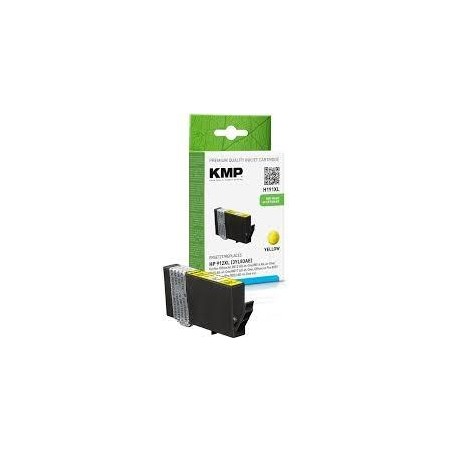 TINTA KMP AMARILLO OFFICEJET PRO 8022, 8023, 8024, 8025, 8012, 8015 ALL-IN-ONE - Nº 912XL