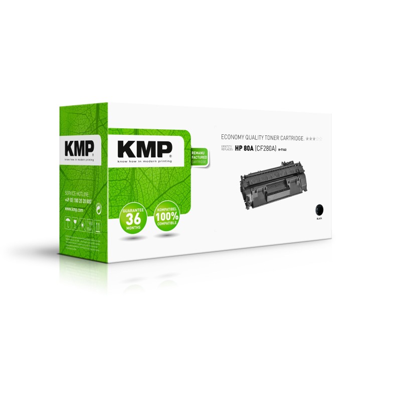 TONER KMP NEGRO LASERJET PRO 400 MFP / M 425 DN DW / PRINTER M 401 A D DN DW - Nº 80 A