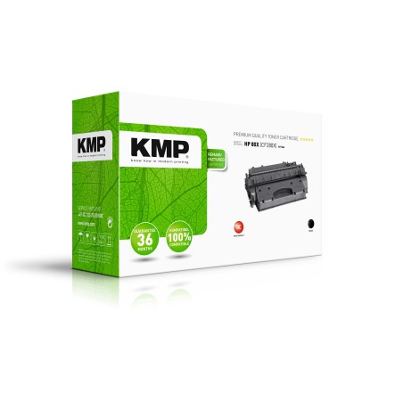 TONER KMP NEGRO LASERJET PRO 400 MFP - M 425 DN DW - PRINTER M 401 A D DN DW - Nº 80 X