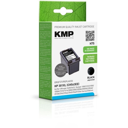 TINTA KMP NEGRO DESKJET 1000 1050 1050 A 2000 2050 2050A 2050SE 2054A 2510A 3000 3050 3050A 3050SE 3050VE 3052A 3054A 3055A 3059