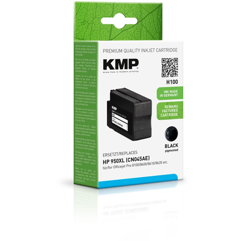 TINTA KMP NEGRO OFFICEJET PRO 8100 8600 - Nº 950 XL