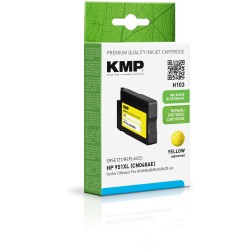 TINTA KMP AMARILLO OFFICEJET PRO 8100 8600 - Nº 951 XL
