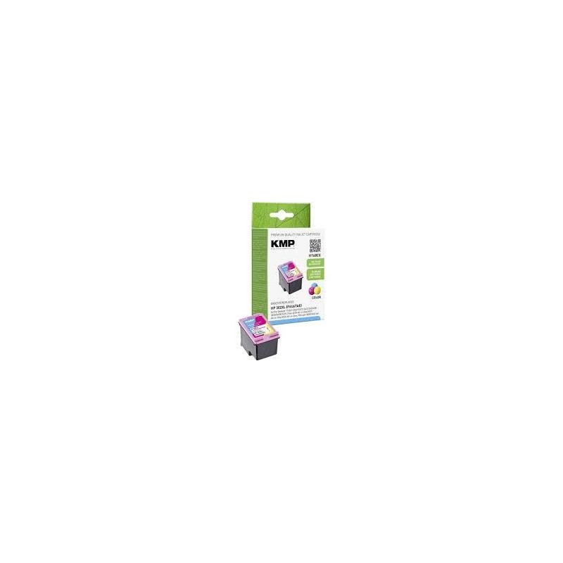TINTA KMP TRICOLOR OFFICEJET 3830/3832 ALL-IN-ONE Nº 302 XL