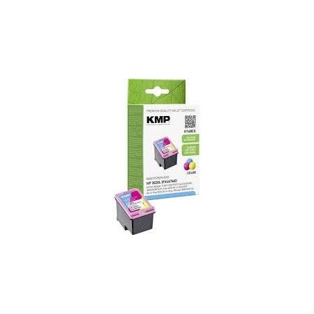 TINTA KMP TRICOLOR OFFICEJET 3830/3832 ALL-IN-ONE Nº 302 XL