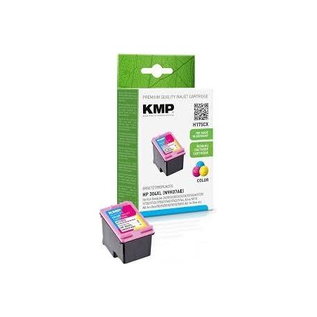 TINTA KMP TRICOLOR C / M / Y DESKJET 2632, 2633 , 2634 , 2620 , 2630 , 3720 , 3730, 3732, 3735, 3764 / ENVY 5010, 5020 SERIE, 50