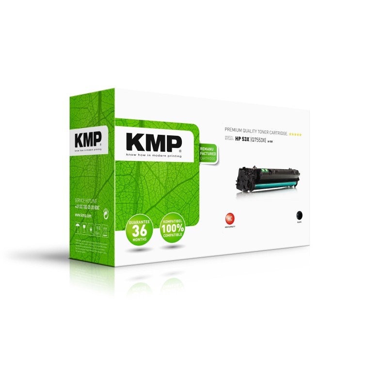 TONER KMP NEGRO LASERJET P 2015 2010 2014/ M 2727 2525 - 53X / LBP 3310 3370 - CRG715H (1976B002AA)