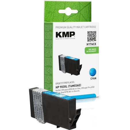 TINTA KMP CIAN OFFICEJET PRO 6860 / 6960 / 6970 - Nº 903XL